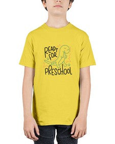 ready for preschool 703# - prek headstart - Youth Tee Unisex