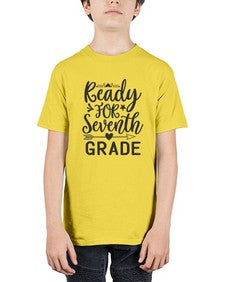 ready for seventh grade 707# - seventh grade - Youth Tee Unisex