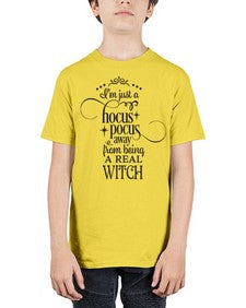 real witch 28# - witch - Youth Tee Unisex