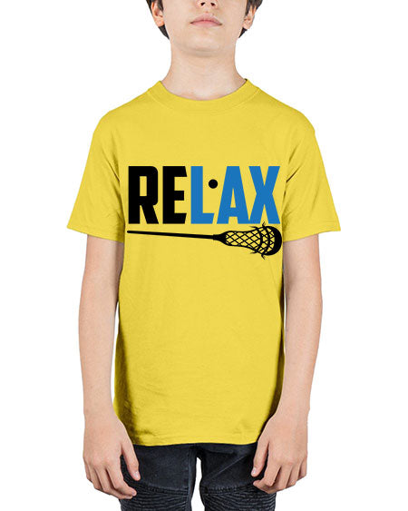 relax 3# - lacrosse - Youth Tee Unisex