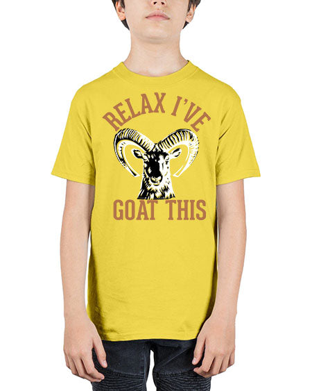 relax i’ve goat this Style 2# - goat - Youth Tee Unisex