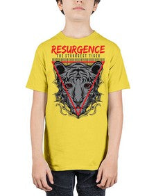 resurgence erfrt 1015# - art pop art - Youth Tee Unisex