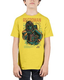 retroman 1017# - art pop art - Youth Tee Unisex