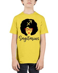 sagitarius 396# - sagittarius - Youth Tee Unisex