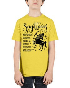 sagittarius 397# - sagittarius - Youth Tee Unisex