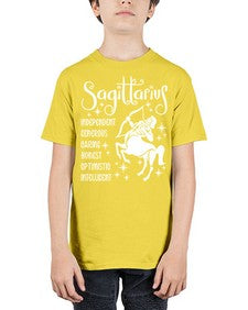 sagittarius 401# - sagittarius - Youth Tee Unisex