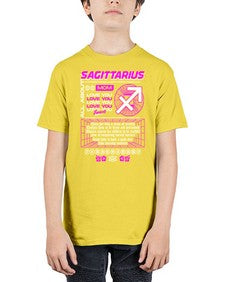 sagittarius 426# - sagittarius - Youth Tee Unisex