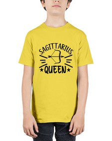 sagittarius queen 411# - sagittarius - Youth Tee Unisex