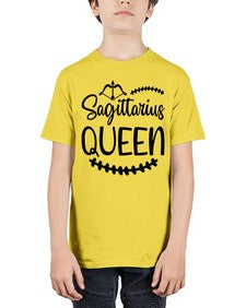 sagittarius queen 413# - sagittarius - Youth Tee Unisex