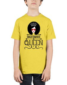 sagittarius queen 414# - sagittarius - Youth Tee Unisex