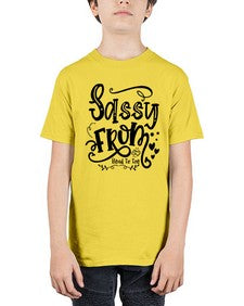 sassy from head to toe 1032# - sassy - Youth Tee Unisex