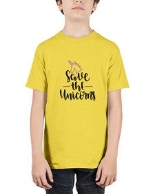 save the unicorns 392# - unicorn - Youth Tee Unisex