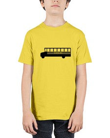 school bus 791# - general school - Youth Tee Unisex