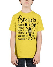 scorpio 431# - scorpio - Youth Tee Unisex