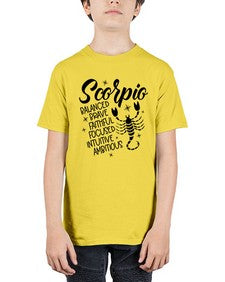 scorpio 436# - scorpio - Youth Tee Unisex