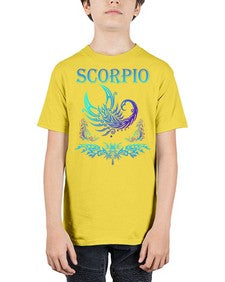 scorpio 449# - scorpio - Youth Tee Unisex
