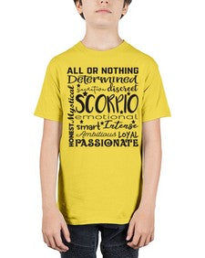 scorpio 572# - scorpio - Youth Tee Unisex