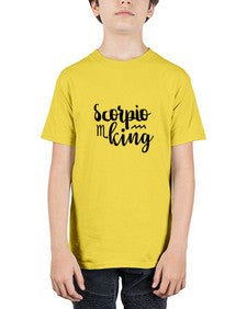 scorpio king 433# - scorpio - Youth Tee Unisex