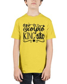 scorpio king 443# - scorpio - Youth Tee Unisex