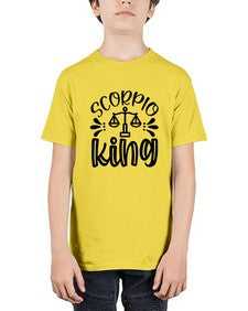 scorpio king 444# - scorpio - Youth Tee Unisex