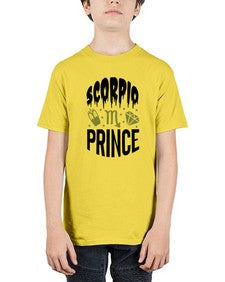 scorpio prince 445# - scorpio - Youth Tee Unisex
