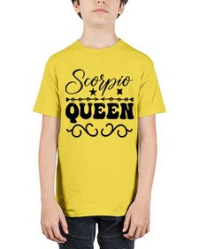 scorpio queen 447# - scorpio - Youth Tee Unisex