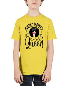 scorpio queen 448# - scorpio - Youth Tee Unisex