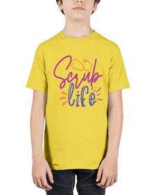 scrub life Style 1380# - nurse - Youth Tee Unisex