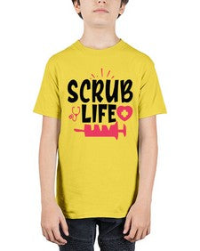 scrub life Style 1381# - nurse - Youth Tee Unisex