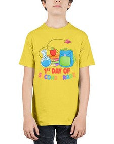 second day of second Grade 806# - second grade - Youth Tee Unisex