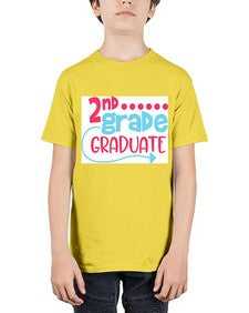secondgradegrad 839# - second grade - Youth Tee Unisex