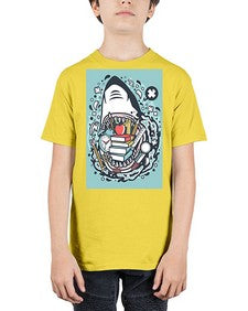 shark school 871# - general school - Youth Tee Unisex
