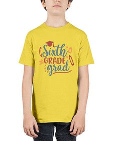 sixth grade grad 878# - sixth grade - Youth Tee Unisex