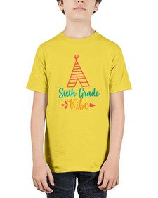 sixth grade tribe 884# - sixth grade - Youth Tee Unisex