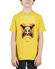 slashing party 1071# - art pop art - Youth Tee Unisex