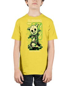 slashing party sutnk 1074# - art pop art - Youth Tee Unisex