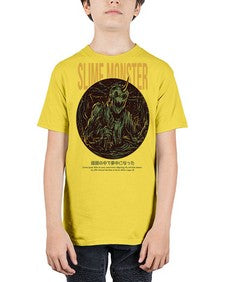 slime monster 1075# - art pop art - Youth Tee Unisex
