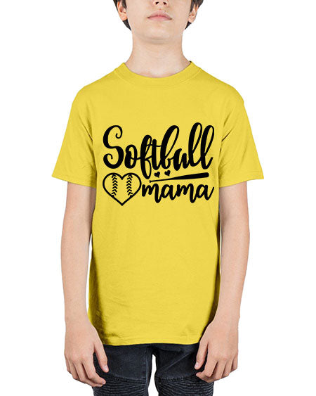 softball mama 2274# - softball - Youth Tee Unisex