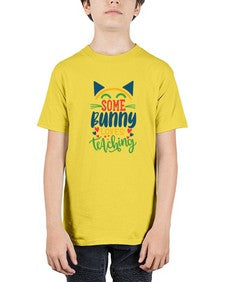 some bunny loves teaching Style 358# - teacher - Youth Tee Unisex