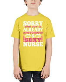 sorry this guy is Style 1424# - nurse - Youth Tee Unisex