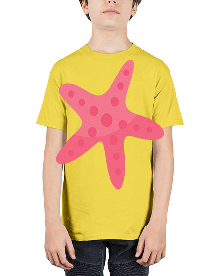 starfish 4# - shark-fish - Youth Tee Unisex