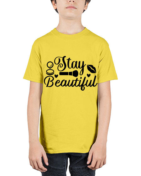 stay beautiful 19# - beauty - fashion - Youth Tee Unisex