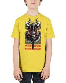 strongknighttshirtdesign 1137# - art pop art - Youth Tee Unisex