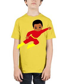 super kid 4# - black boys or men - Youth Tee Unisex