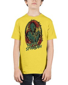 super spartan 1140# - art pop art - Youth Tee Unisex