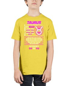 taurus 520# - taurus - Youth Tee Unisex