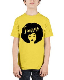 taurus3# - black girls or women - Youth Tee Unisex