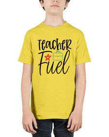 teacher fuel Style 374# - teacher - Youth Tee Unisex