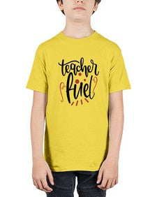 teacher fuel Style 376# - teacher - Youth Tee Unisex