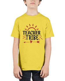 teacher tribe Style 385# - teacher - Youth Tee Unisex